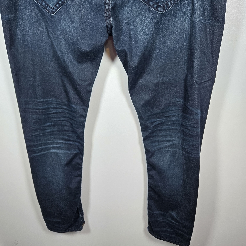 True Religion Dark Blue Skinny Jeans - Picture 11 of 16
